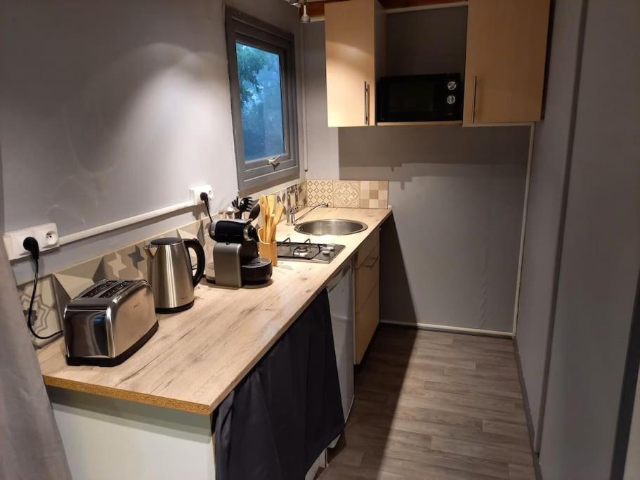 Chalet 5 Personnes Vallee Du Lot Laburgade Екстер'єр фото