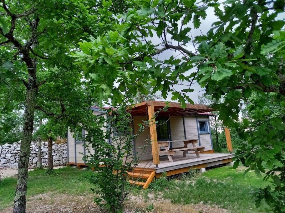 Chalet 5 Personnes Vallee Du Lot Laburgade Екстер'єр фото