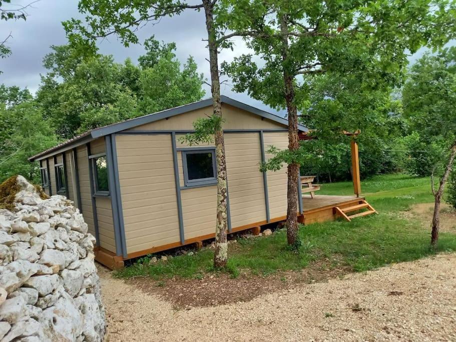 Chalet 5 Personnes Vallee Du Lot Laburgade Екстер'єр фото