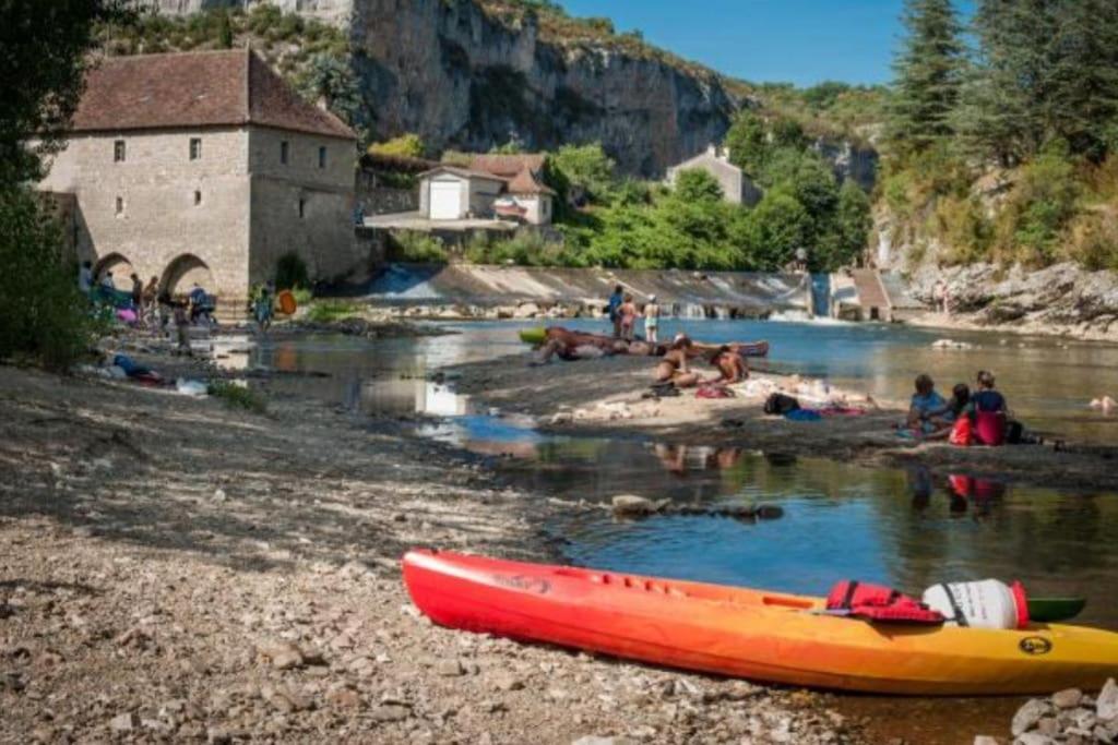 Chalet 5 Personnes Vallee Du Lot Laburgade Екстер'єр фото