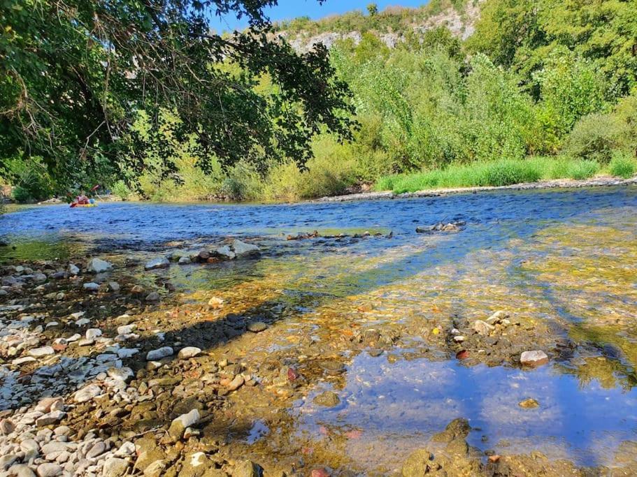 Chalet 5 Personnes Vallee Du Lot Laburgade Екстер'єр фото